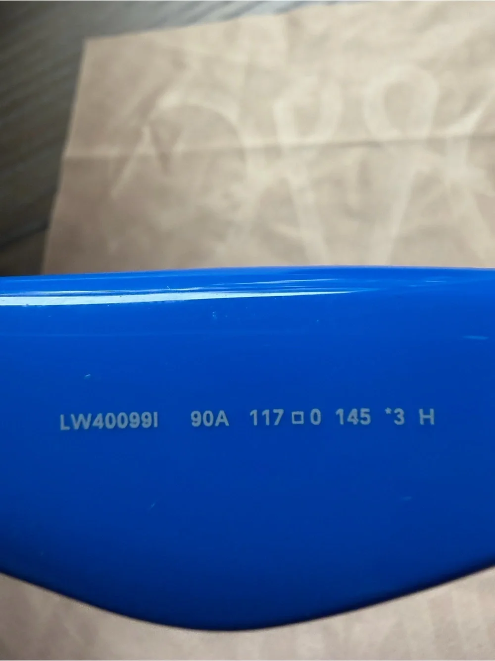 LOEWE Balloon Sunglasses – Electric Blue